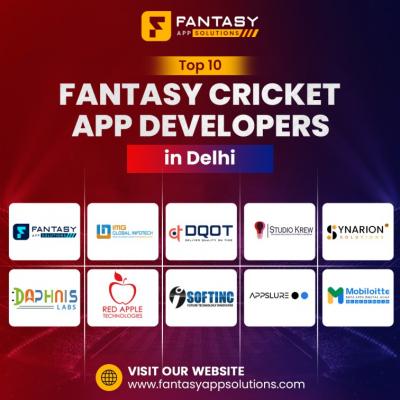 Top 10 Fantasy Cricket App Developers in Delhi 