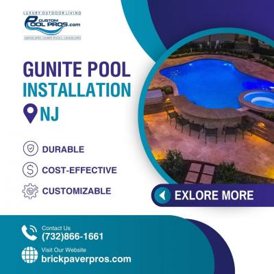 Gunite Pool Installation NJ