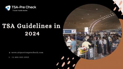 TSA Guidelines in 2024 - Boston Other