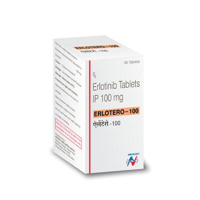 Get Rid of Lung Cancer by Erlotero 100mg Tablet