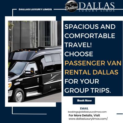 Passenger Van Rental Dallas - Dallas Other