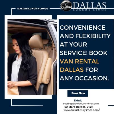 Van Rental Dallas - Dallas Other