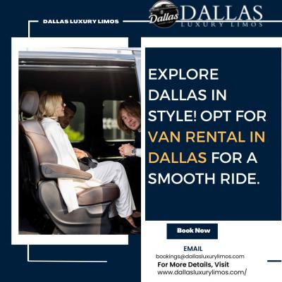 Van Rental in Dallas - Dallas Other