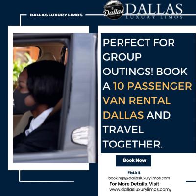 10 Passenger Van Rental Dallas - Dallas Other