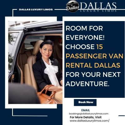 15 Passenger Van Rental Dallas - Dallas Other