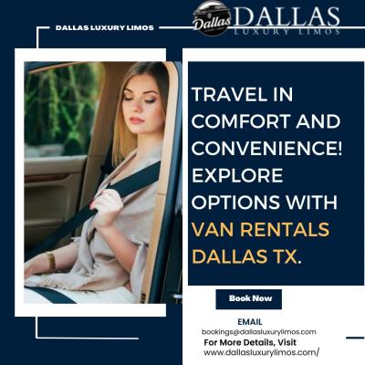 Van Rentals Dallas TX