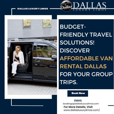 Affordable Van Rental Dallas