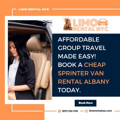 Cheap Sprinter Van Rental Albany - New York Other