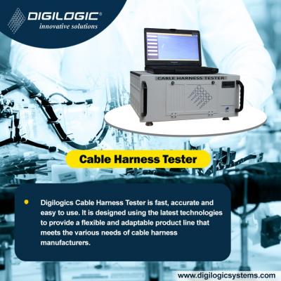 Cable Harness Tester from Digilogic Systems - Hyderabad Other