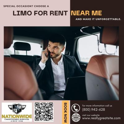 Limo For Rent Near Me - Washington Other