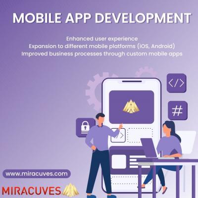 Mobile App Development with Miracuves Solutions  