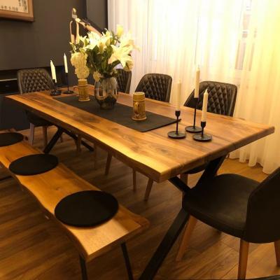 Modern Solid Wood Dining Tables for purchase at woodensure, Sleek and Stylish