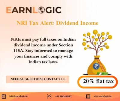 Dividend Income for NRIs: Taxation Under Section 115A