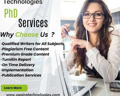 Thesis Writing Services-Saaira Technologies - Other Professional Services