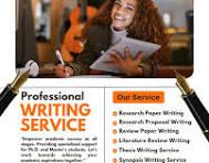 Thesis Writing Services-Saaira Technologies - Other Professional Services