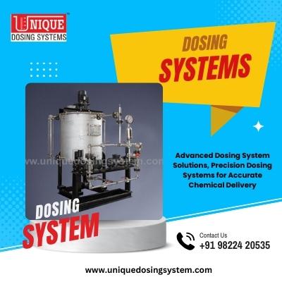 Advanced Dosing System Solutions, Precision Dosing Systems for Accurate Chemical Delivery