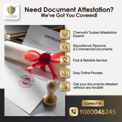 Document Attestation 