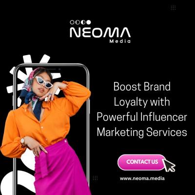 Boost Brand Loyalty with Powerful Influencer Marketing Services