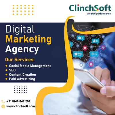 ClinchSoft: Leading Pune Digital Marketing Company