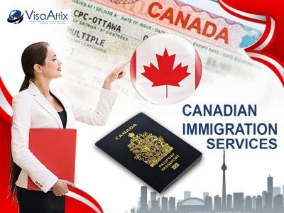  Canadian Immigration Services in Dubai by Visaaffix