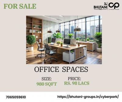 Office Space for Sale in Sector 62 Noida - Contact to Bhutani Cyberpark