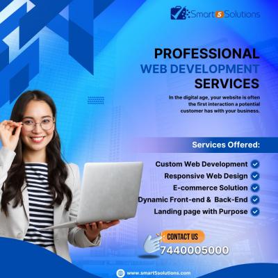 Website Designing Service in Bhubaneswar