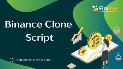 Leading Binance Clone Script Provider