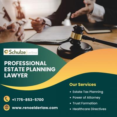 Get Professional Guidance for Estate Planning from a Specialist