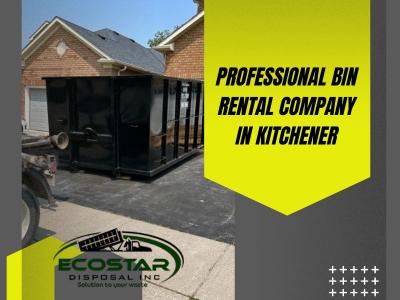 Professional Bin Rental Company in Kitchener