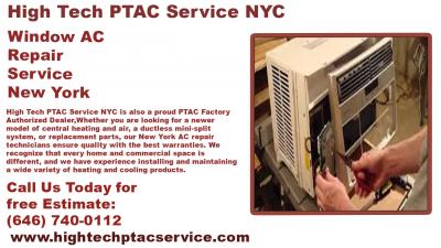 High Tech PTAC Service NYC - New York Maintenance, Repair