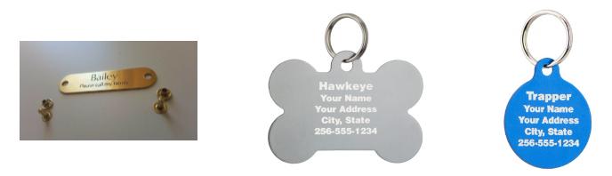 Browse Cox Creek Pet Supply for Stylish and Functional Online Pet Tags