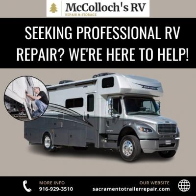 Seeking Professional RV Repair? We're Here to Help!