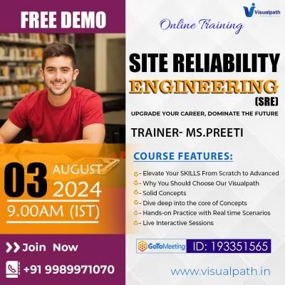 Site Reliability Engineering Online New Demo - Hyderabad Other