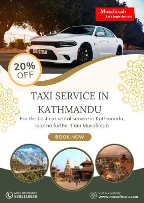 Kathmandu Cab Service, Taxi Service in Kathmandu