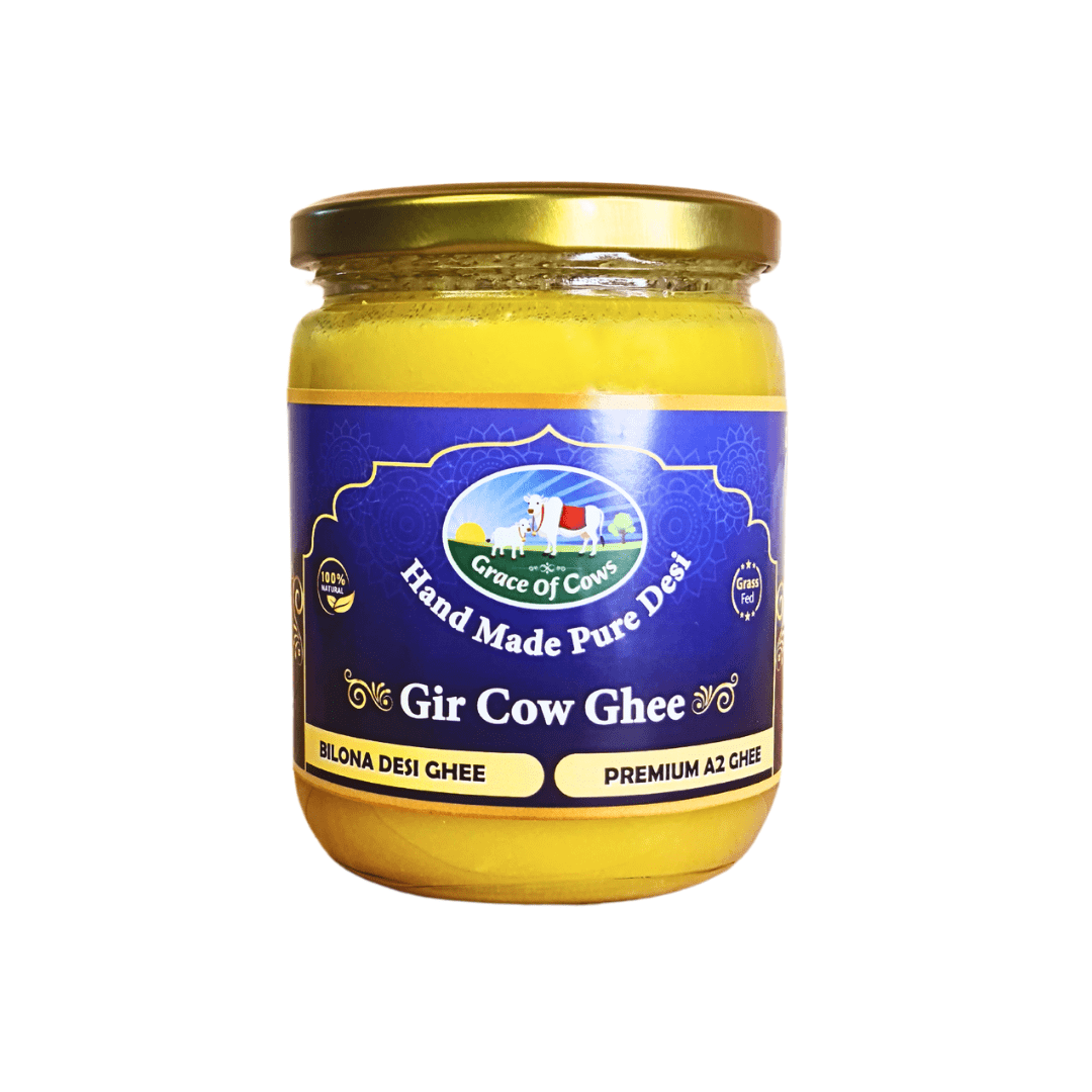 Grace of Cows A2 Bilona Ghee: Elevate Your Cooking with Pure, Traditional Goodness