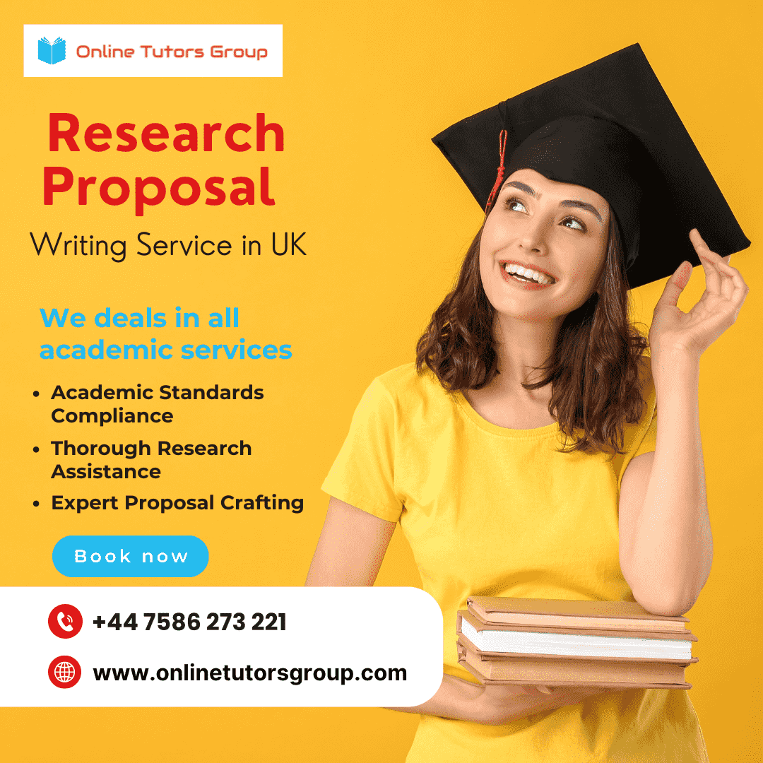 Research proposal writing service in UK