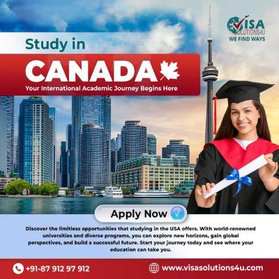 Study in Canada: Your International Academic Journey Begins Here