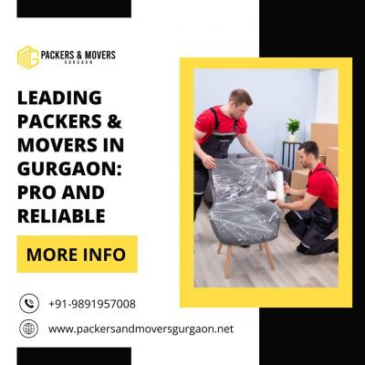 Leading Packers and Movers in Gurgaon: Pro and Reliable