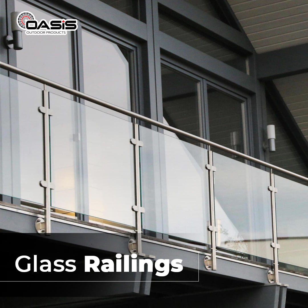 Glass Railing for Clear Views and Modern Style