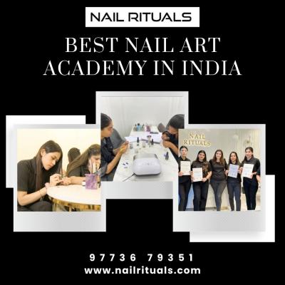 Best Nail Art Academy in India 