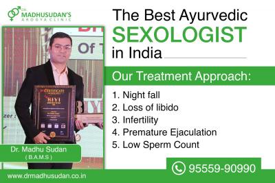 Experience Lasting Satisfaction with Dr. Madhu Sudan’s Proven Ayurvedic Treatments