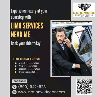 Limo Services Near Me - Washington Other