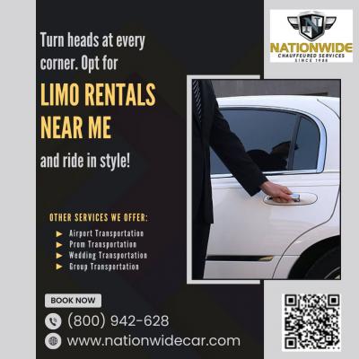 Limo Rentals Near Me - Washington Other