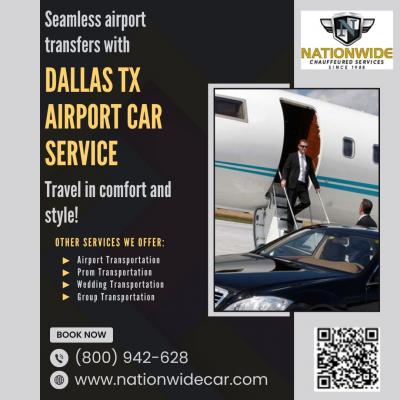 Dallas TX Airport Car Service - Dallas Other