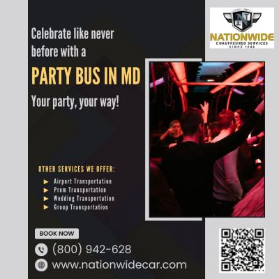 Party Bus in MD - Washington Other