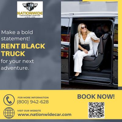 Rent Black Truck - Washington Other