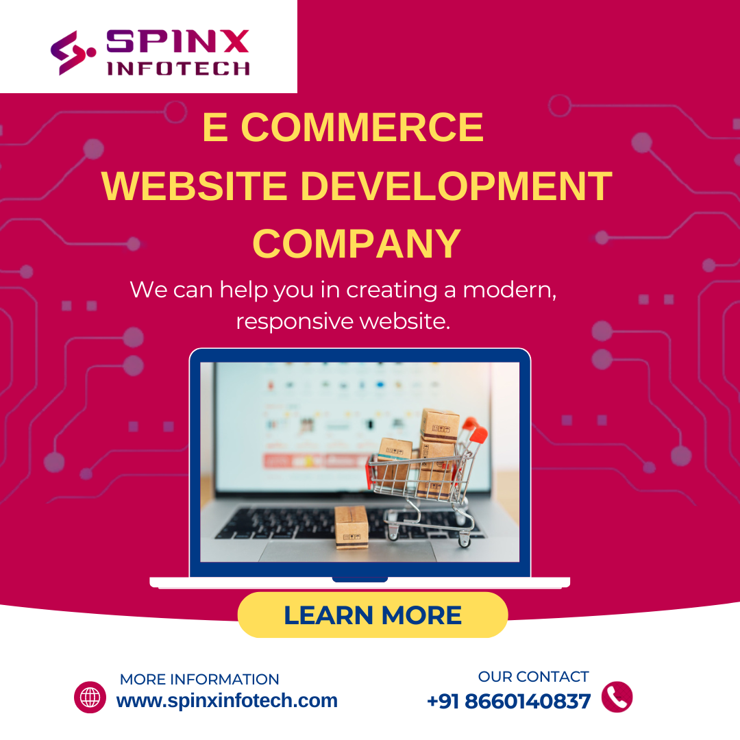 e-Commerce website development company