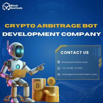 Block Sentinels: Your Leading Crypto Arbitrage Bot Development Company for Smart Trading Solutions