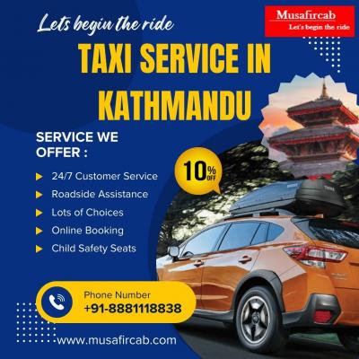 Taxi Service in Kathmandu, Cab Service in Kathmandu