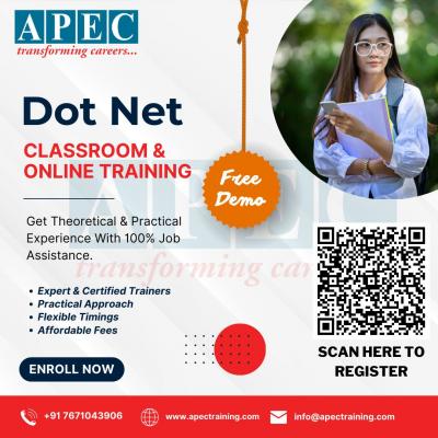 best dot net training institutes in hyderabad